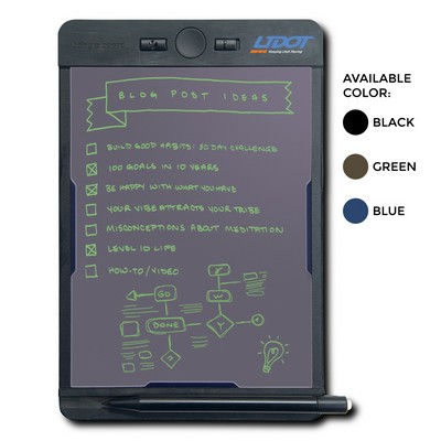 Boogie Board® Blackboard™ Smart Scan Reusable Notebook - Note Size